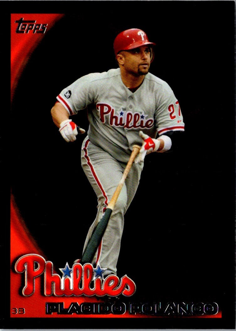 2010 Topps Update Placido Polanco