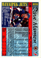 1995 Topps Dave Manson #120