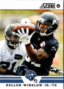 2012 Score Kellen Winslow Jr.