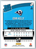 2018 Donruss John Kelly #345 Rookie