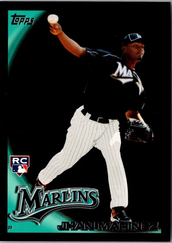 2010 Topps Update Jhan Marinez #US-237 Rookie