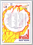 1990 Donruss Best of the AL Nolan Ryan