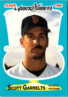 1990 Fleer Award Winners Scott Garrelts #14