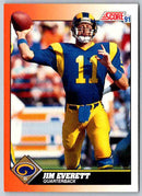 1991 Score Jim Everett