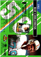 1993 Stadium Club Super Teams Bowl Ray Childress #192