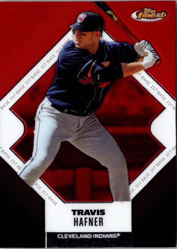 2006 Finest Travis Hafner #49