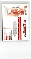 2007 Donruss Threads Buster Davis