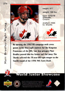 1998 UD Choice Matt Bradley