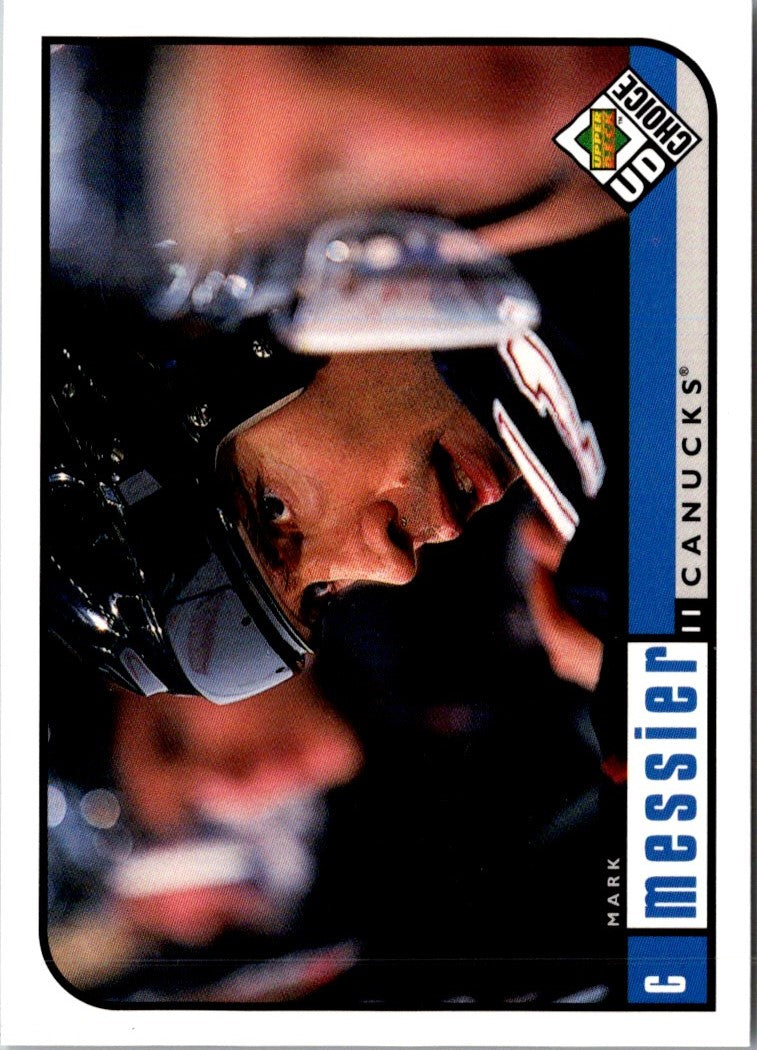 1998 UD Choice Mark Messier