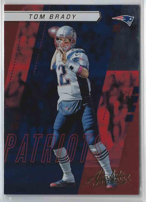 2012 Playoff Absolute Memorabilia Tom Brady #66 hot