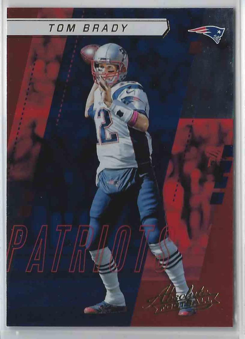 2012 Playoff Absolute Memorabilia Tom Brady