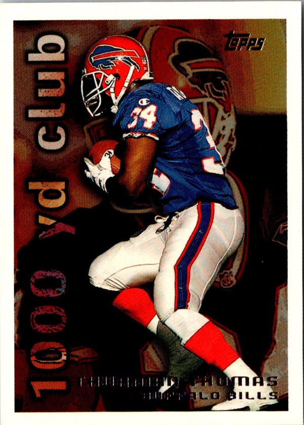 1995 Topps Thurman Thomas #21