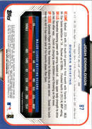 2015 Bowman Chrome Josh Donaldson