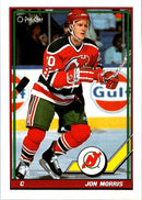 1991 O-Pee-Chee Jon Morris