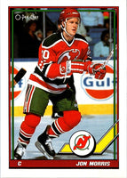1991 O-Pee-Chee Jon Morris #332