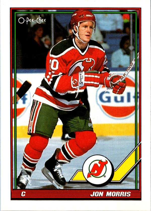 1991 O-Pee-Chee Jon Morris #332