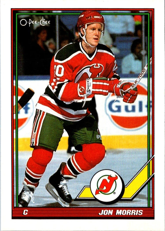 1991 O-Pee-Chee Jon Morris #332