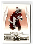 2007 Donruss Threads Buster Davis
