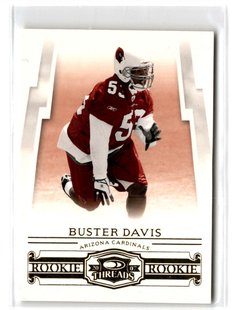 2007 Donruss Threads Buster Davis