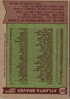 1976 Topps Atlanta Braves - Dave Bristol #631