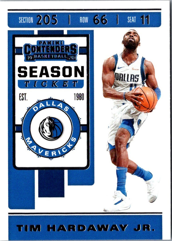 2019 Panini Contenders Tim Hardaway Jr. #96