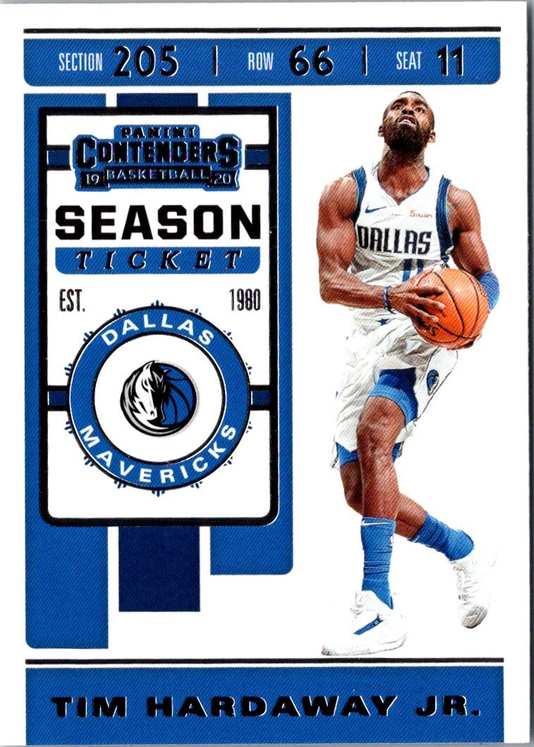 2019 Panini Contenders Tim Hardaway Jr.