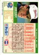 1989 Pro Set Super Bowl XXIV Binder John Elway