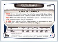 2013 Bowman Stefen Romero #BP106