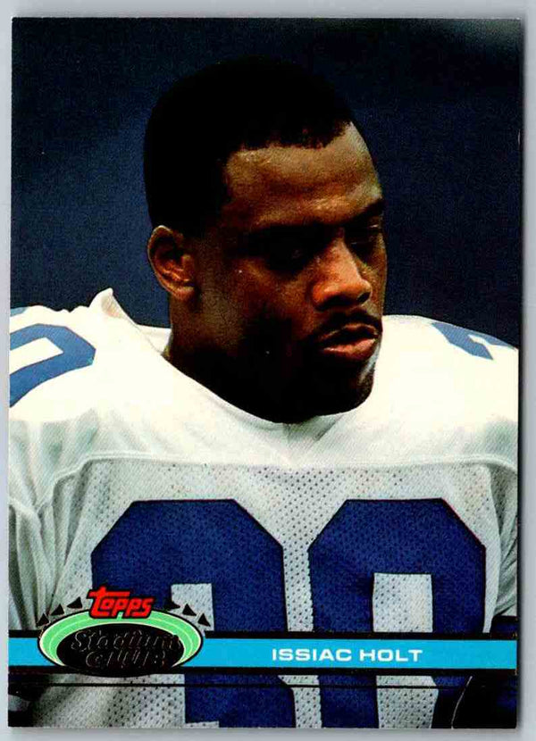 1991 Topps Stadium Club Football Issiac Holt #188