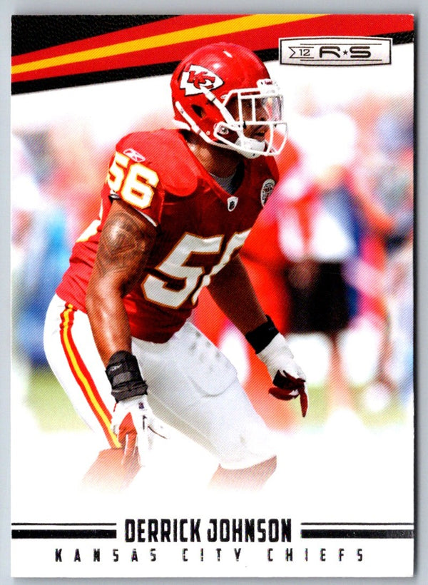 2012 Panini Rookies & Stars Derrick Johnson #74