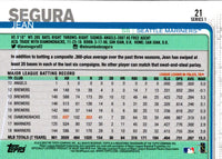 2019 Topps Jean Segura #21