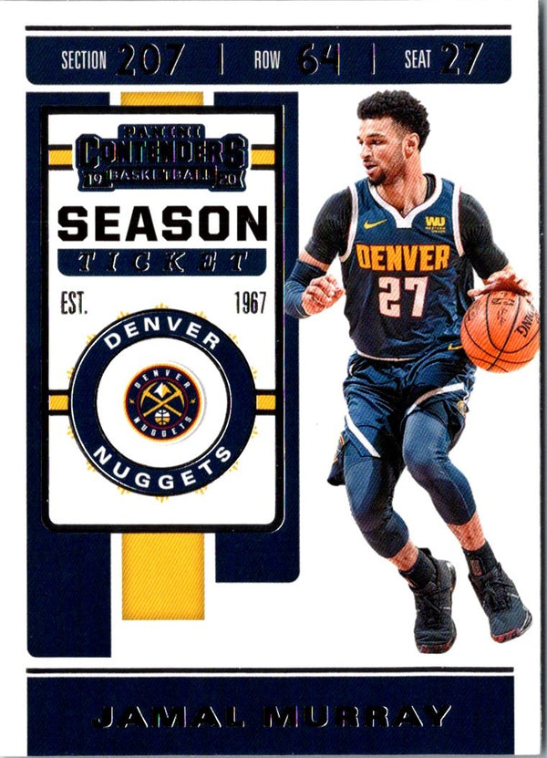 2020 Panini Jamal Murray #27