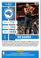 2019 Panini Contenders Mo Bamba #82