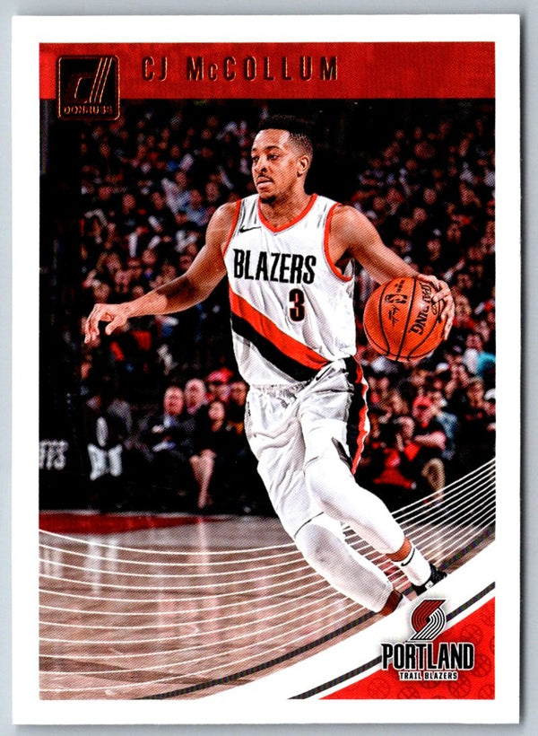 2018 Donruss Optic CJ McCollum #11