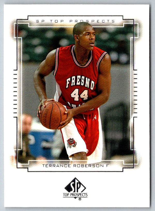 2000 SP Top Prospects Terrance Roberson #12