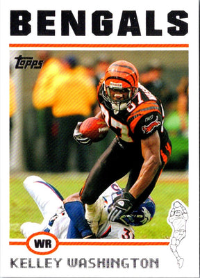 2004 Topps Kelley Washington #131