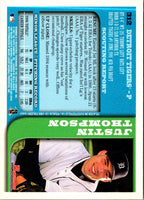 1997 Bowman Justin Thompson #312