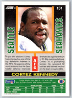 1992 Score Cortez Kennedy #131
