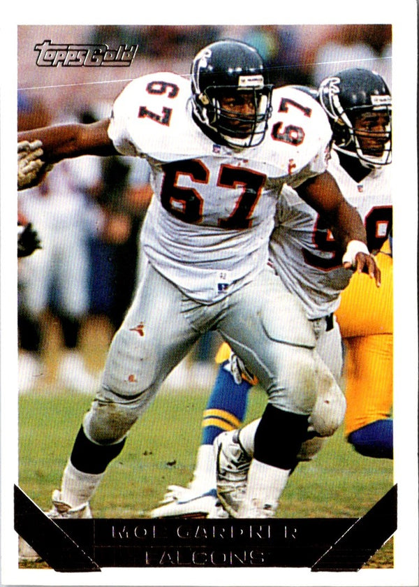 1993 Topps Gold Moe Gardner #655