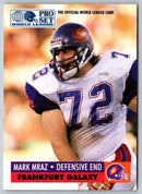 1991 Proset World League Mark Mraz