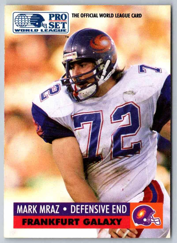 1991 Proset World League Mark Mraz #63