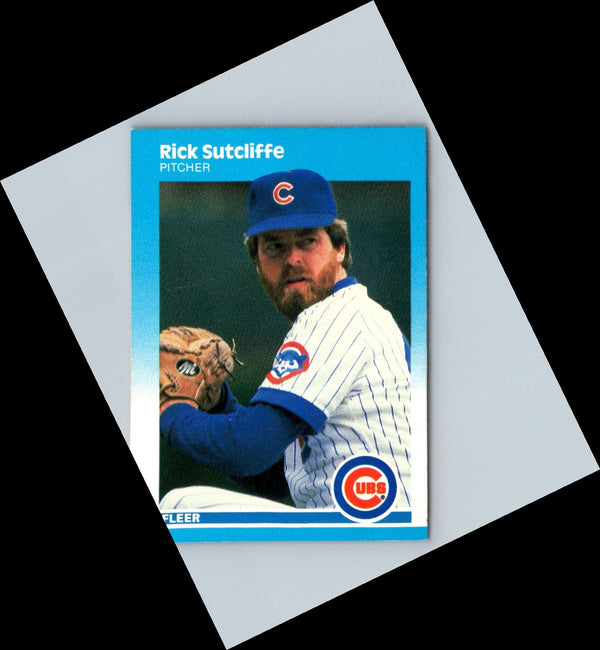 1985 Fleer Rick Sutcliffe #69