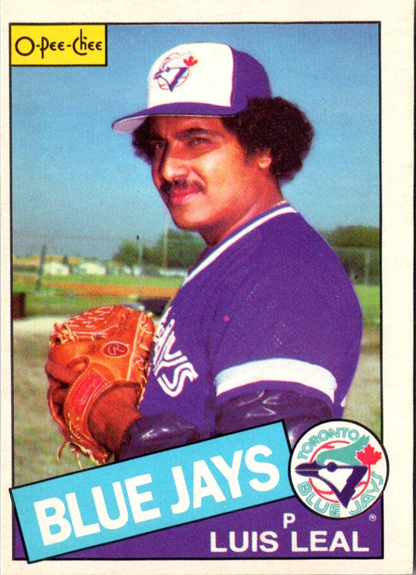 1985 O-Pee-Chee Luis Leal #31