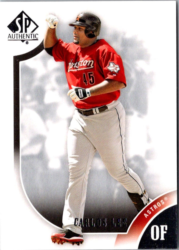 2008 Upper Deck X Carlos Lee #45