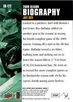 2010 Upper Deck Season Biography Roy Halladay #SB-122