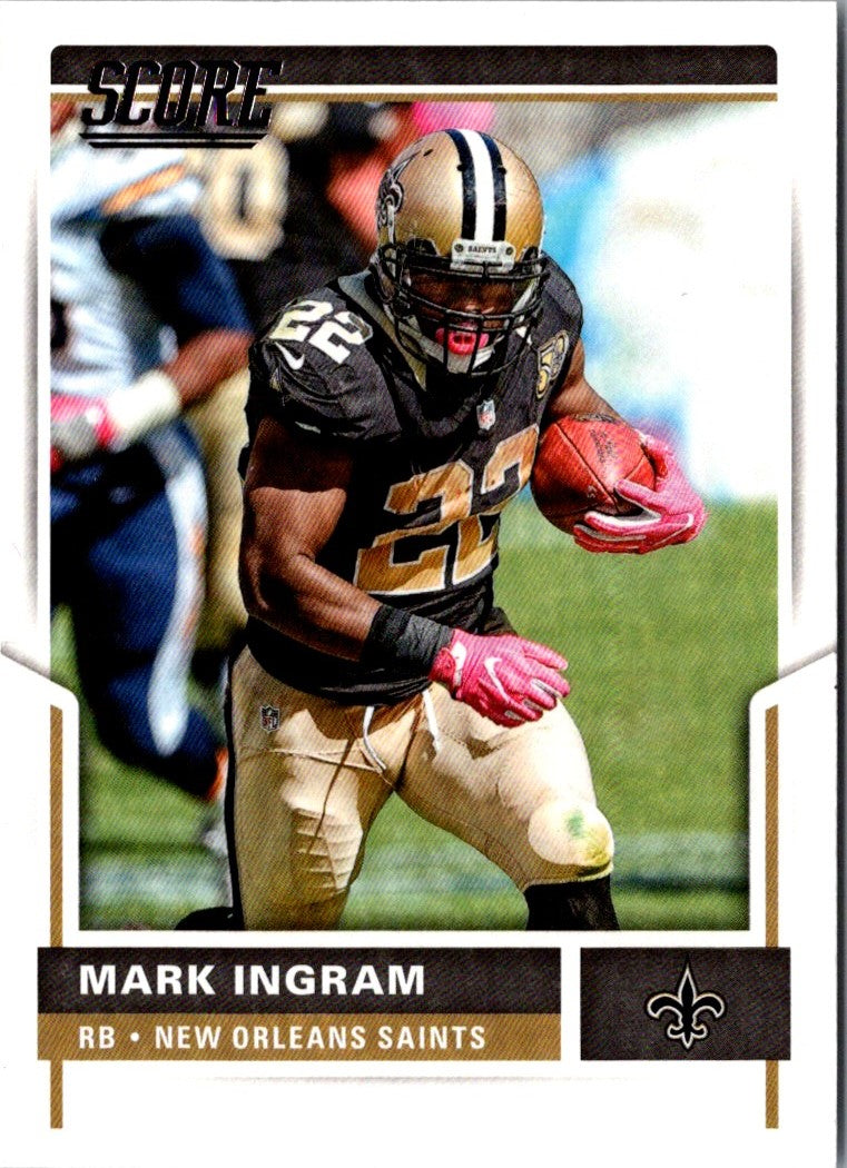 2017 Score Mark Ingram
