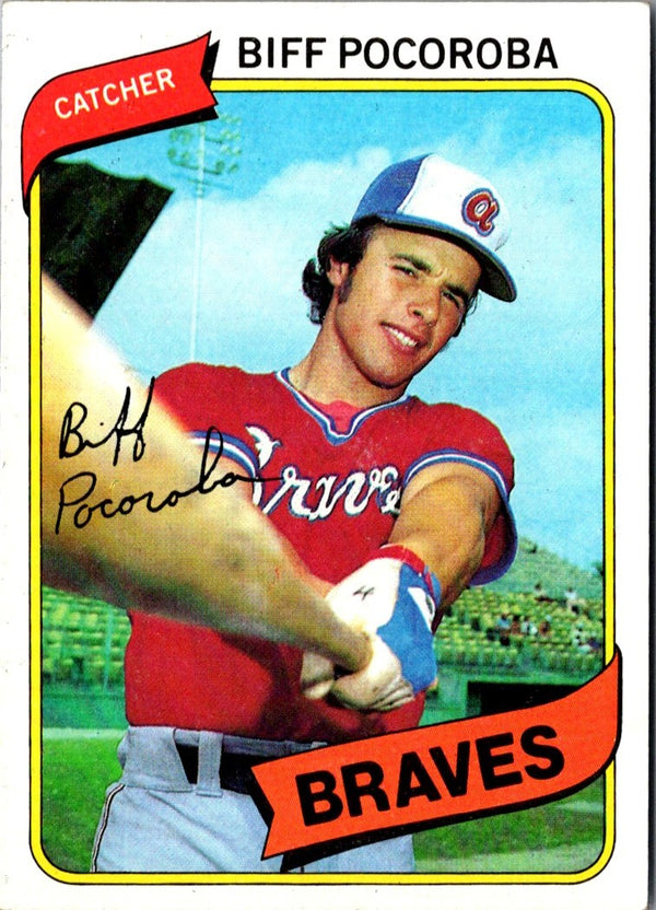 1980 Topps Biff Pocoroba #132