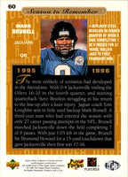 1996 Collector's Choice Season to Remember Blow-ups Mark Brunell #60