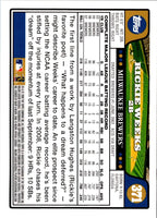 2008 Topps Rickie Weeks #371
