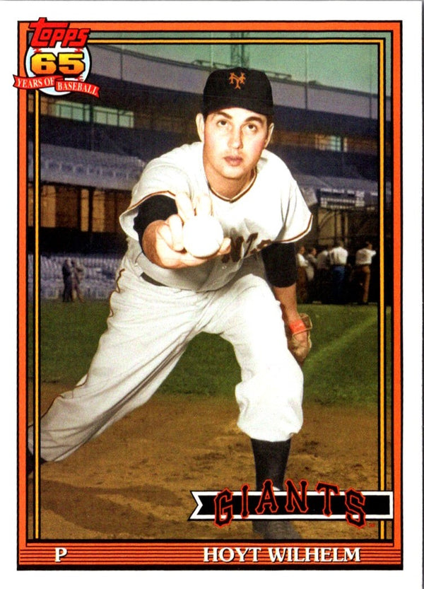 2016 Topps Archives Hoyt Wilhelm #206